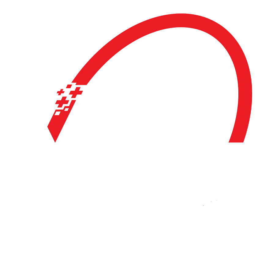 VMS white logo